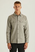 Chasin' Overhemd Formeel overhemd Etic Smart Lichtgrijs Maat L