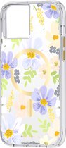 Coque MagSafe iPhone 15, Marguerite Pastel - Case Mate Rifle Paper Co.