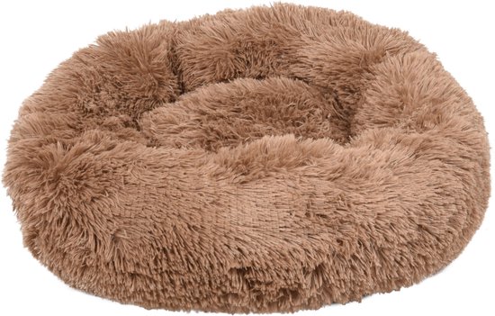 Flamingo Krems mand – rond – mokka – 50cm