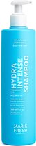 Marie Fresh Cosmetics Hydra intense shampoo - Hydraterende shampoo - Natuurlijke shampoo - SLS- & SLES-vrij - Hydraterende en verzorgende shampoo - Alle haartypes - 400 ml