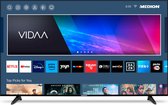 Medion Smart TV X16583 (MD 30099) - 65 inch (163 cm) - 4K Ultra HD Televisie - HDR10 - VIDAA Store - Netflix - Prime Video - Disney+ - HbbTV - PVR - Bluetooth