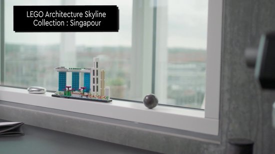 Lego - LEGO 21057 Architecture Singapour, Loisirs Créatifs pour
