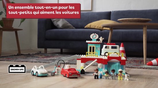 LEGO 10948 Duplo Le Garage et la Station de Lavage Jouet Enfant 2+