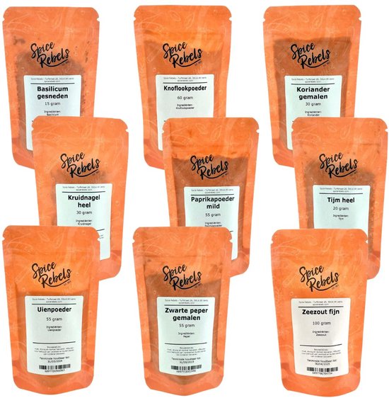 Spice Rebels Kipkruiden pakket zelf kruidenmix maken bol
