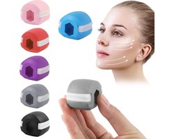 6 x kaaktrainer, jawline trainer, jawline trainer, dubbele kin trainer, jaw oefenbal, jawline trainer, jawline trainer vrouwen, jawline trainer voor mannen