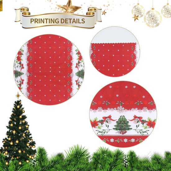 Kersttafelkleed