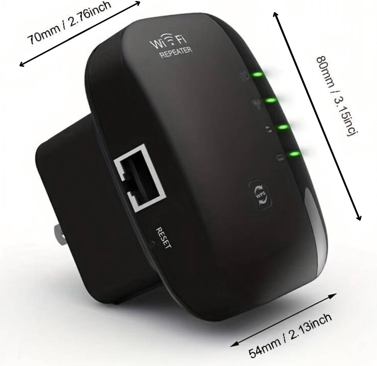 2x - Wifi Versterker - Wifi Extender - Wifi Router - Wifi ...