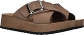 Rohde Slipper - Vrouwen - Taupe - Maat 40