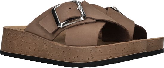 Rohde Slipper - Vrouwen - Taupe