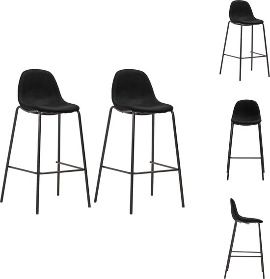 Barstoelen 2 st 40x40x78 cm massief grenenhout