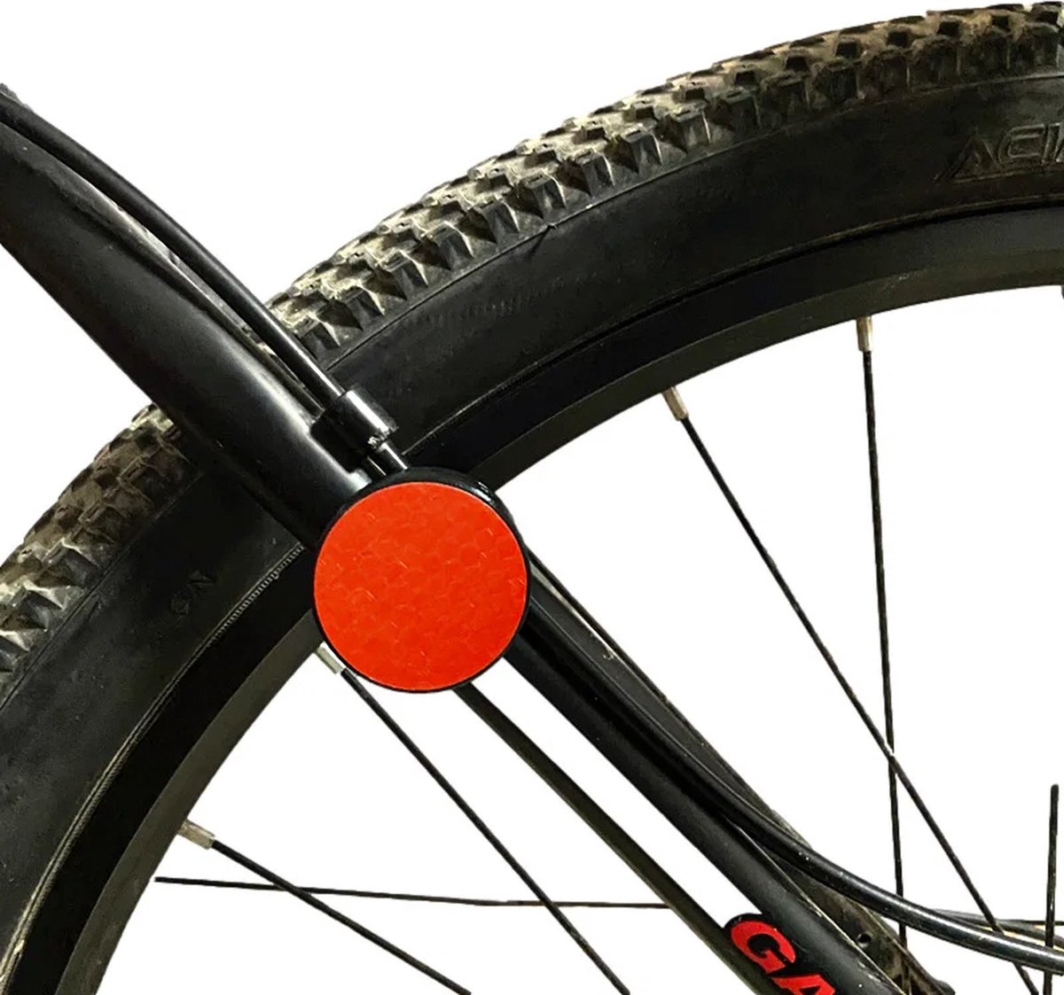 Loxure Réflecteur de vélo avec intégration Apple AirTag - Suivi
