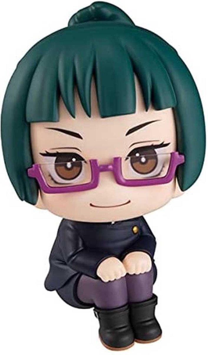 Megahouse Look Up Jujutsu Kaisen Maki Zenin Figure 11 Cm Roze