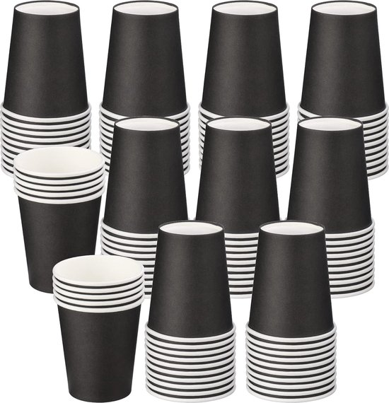 Wegwerp koffiebekers, met of zonder opdruk