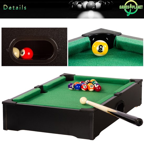 Atmosphera - Mini Table de Billard - 51x31cm