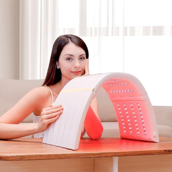 Equivera Rood Lichttherapie - Red Light Therapy - Rood Licht Lamp - Infrarood