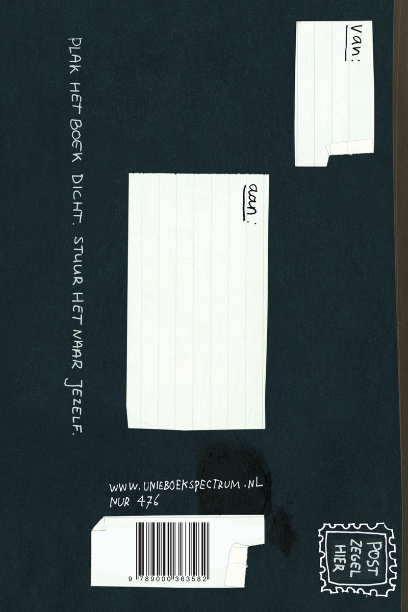 Wreck this journal - Wreck this journal - back cover