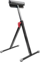 YOKIVE 2 Stuks Transportrol Roestvrij Staal - Soepele Rolvervanging 1 Inch Dia, 8 Inch Lengte Voor Magazijn En Fabriek