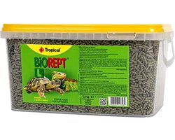 Tropical Biorept L - 5 Liter - Landschildpad voer - Schildpadvoer