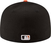 San Francisco Giants Casquette ajustée Noir Orange Taille de la casquette : 7/1,2