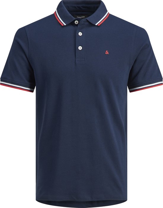 JACK&JONES PLUS JJEPAULOS POLO SS NOOS PLS Heren Poloshirt - Maat EU5XL US3XL