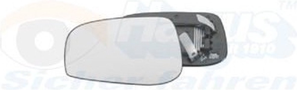 VanWezel 5921837 - Miroir rétroviseur gauche pour Volvo S60 jusque 09/2010