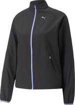 Puma Run Ultraweave Jas Zwart XS Vrouw