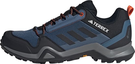 adidas TERREX Terrex AX3 GORE-TEX Hiking Schoenen - Unisex - Blauw- 43 1/3