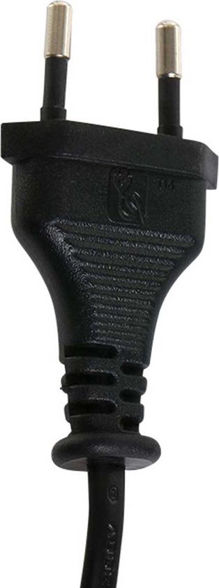 Steinhauer vloerlamp Bois - zwart - - 3773ZW