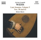 Roberto Barto - Lute Sonatas 5 (CD)