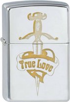 Aansteker Zippo True Love Sword