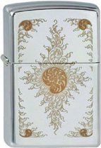 Aansteker Zippo English Pattern