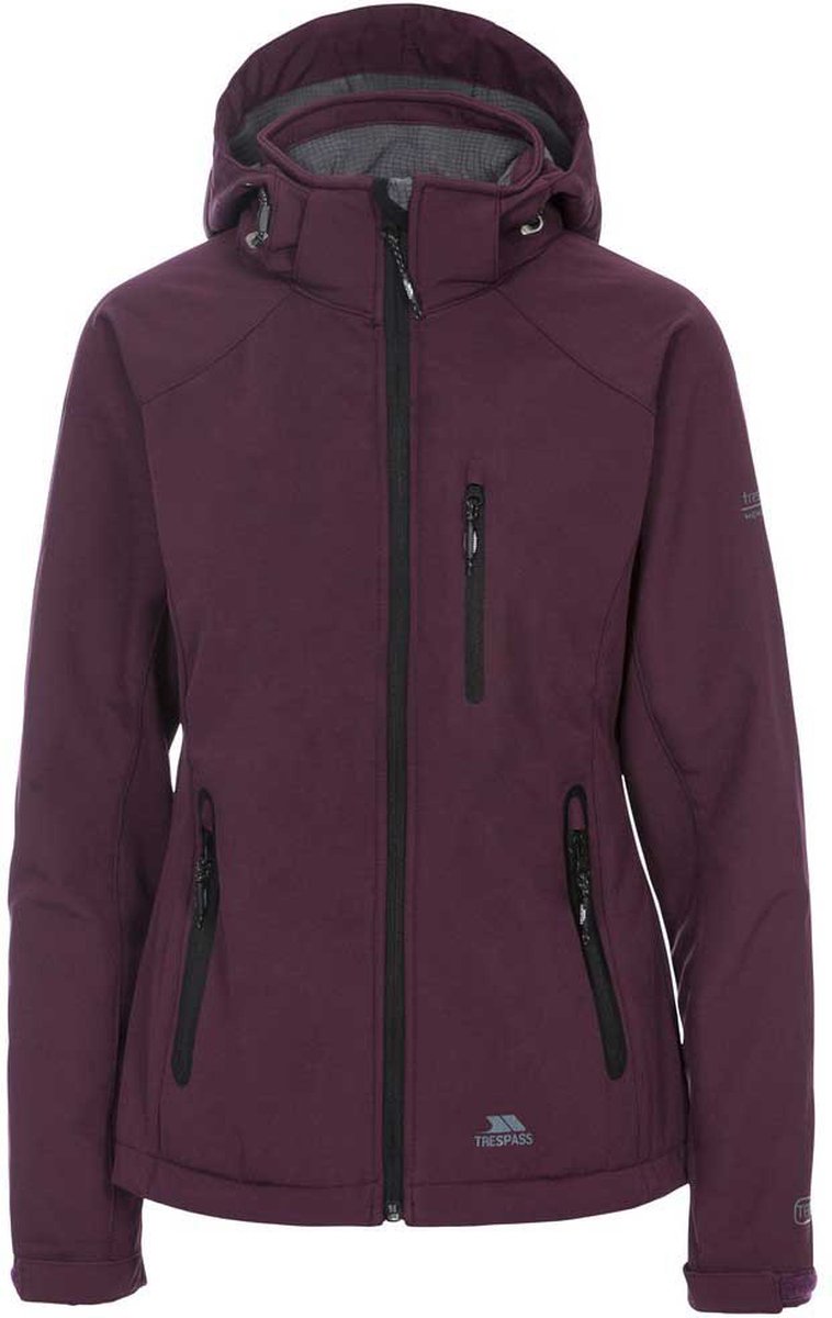 Trespass Bela Ii Jas Paars XS Vrouw