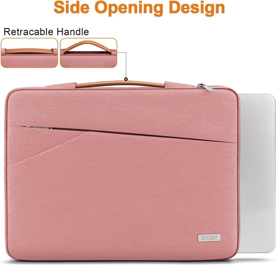 STILORD Kit 15.6 Inch Laptop Case Lederen Notebooktas Heren voor Werk Reizen Zakelijk Slanke Laptop Sleeve Echt Leder Premium Laptop Case Heren Kleur:maraska - bruin STILORD Kit 15.6 Inch Laptop Case Lederen Notebooktas Heren voor Werk Reizen Zakelijk Slanke Laptop Sleeve Echt Leder Premium Laptop Case Heren Kleur:maraska - bruin