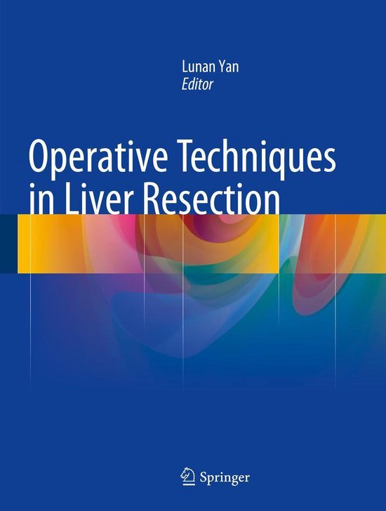 Medicine (R0) - Operative Techniques in Liver Resection - cover