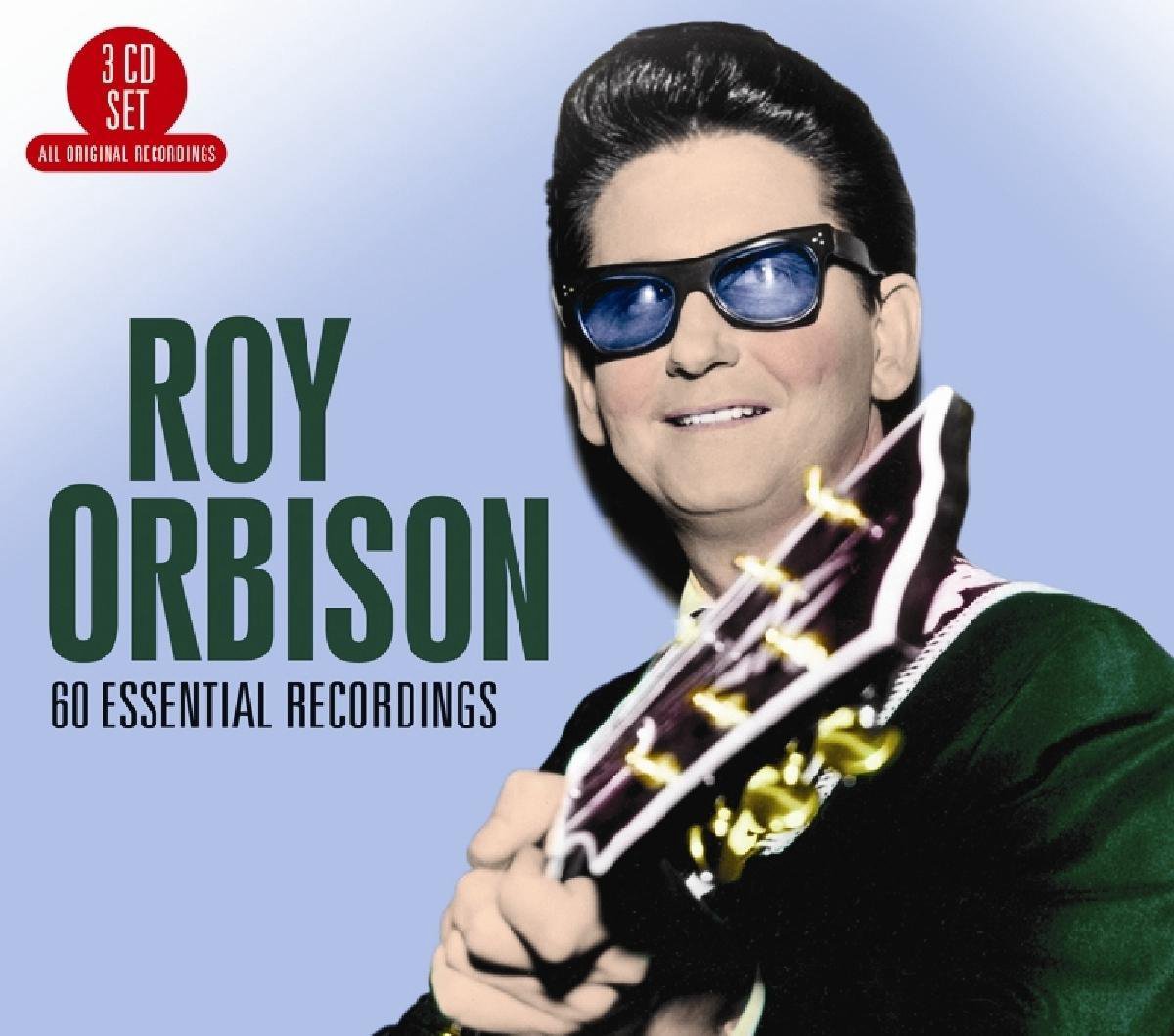 60 Essential Recordings Roy Orbison Cd Album Muziek 