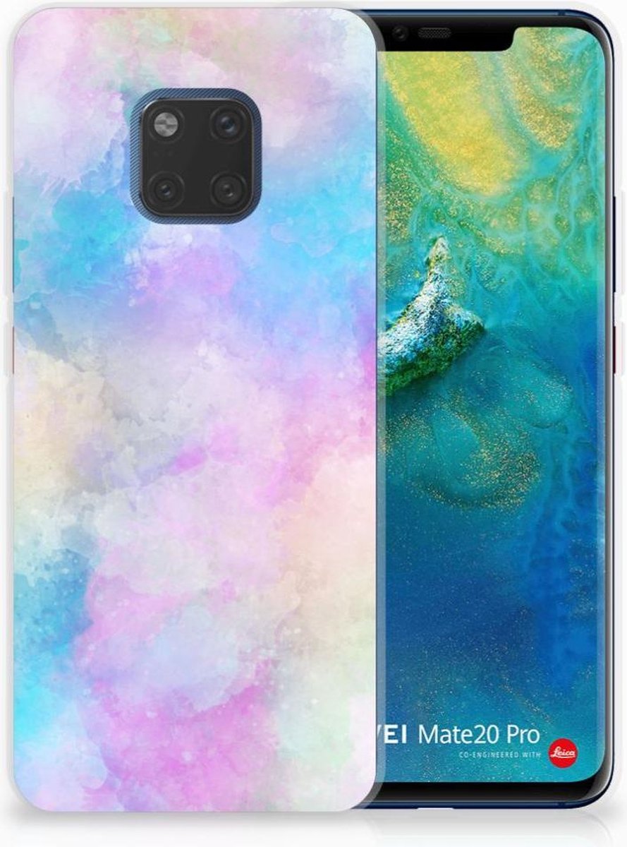 Hoesje maken Huawei Mate 20 Pro Watercolor Light