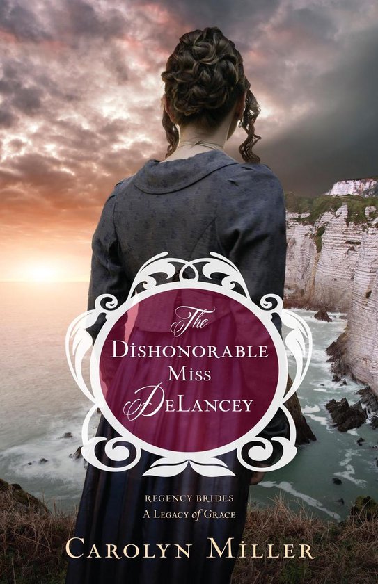 Regency Brides - The Dishonorable Miss DeLancey - cover