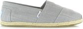 Toms Heren Instappers Classic Rope Sole - Grijs - Maat 45