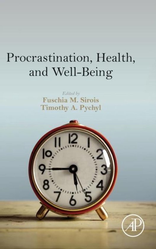 Procrastination Health & Well-Being - cover