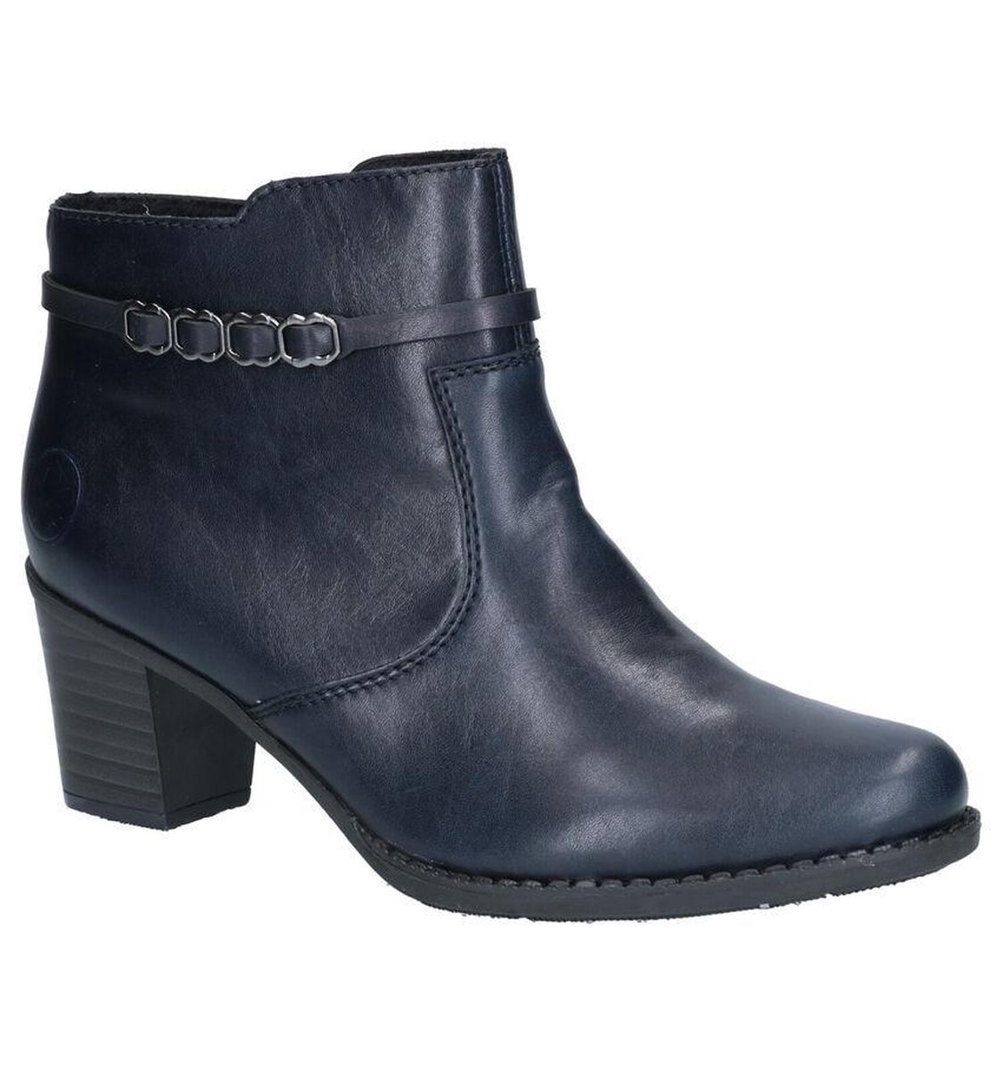 Rieker dames veterschoenen Blauw - Vindjeschoen.nl