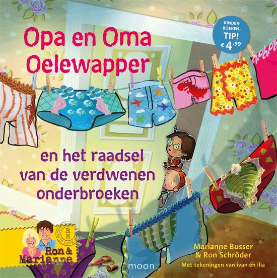 Opa en oma Oelewapper 1 - Opa en oma Oelewapper en het raads ... - cover