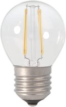Calex LED kogellamp - 2W (25W) E27 Helder 250 lumen 2700K - (2 stuks)