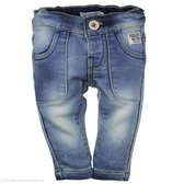 Jeans So Soft Rail Road mid blue jeans dirkje -  Maat  98