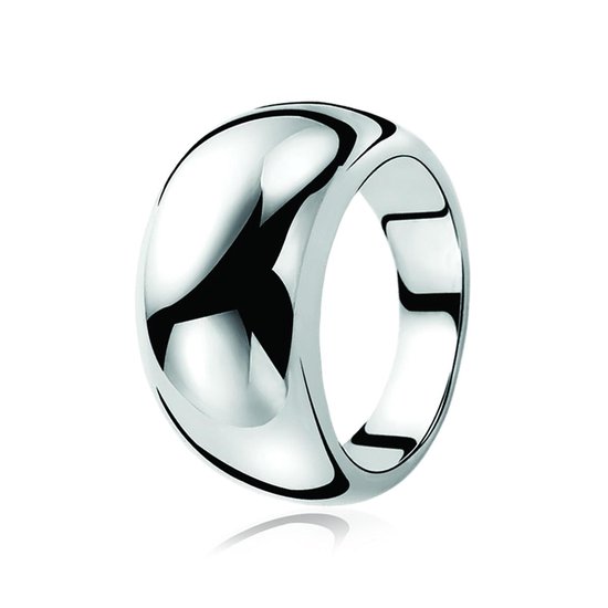 ZINZI zilveren ring glad 11mm ZIR529 | bol.com