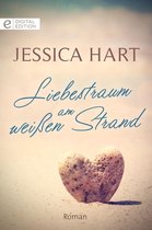 Omslag Liebestraum am weißen Strand