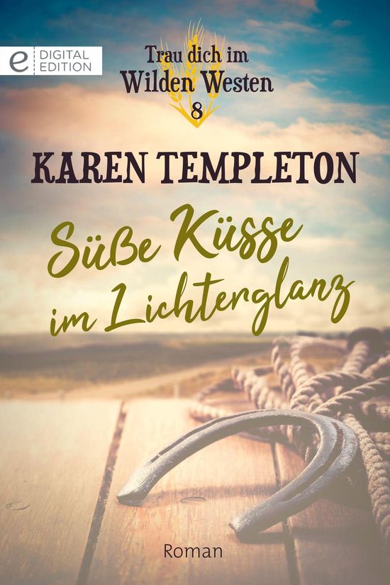Omslag van Süße Küsse im Lichterglanz