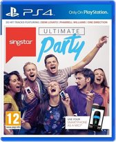 Sony SingStar Ultimate Party video-game PlayStation 4 Basis