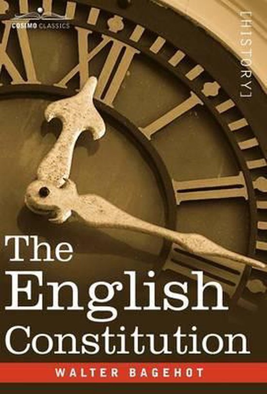 The English Constitution - cover