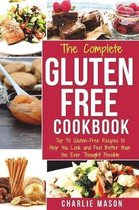 Gluten, Free, Recipes, Cookbook-The Complete Gluten- Free Cookbook
