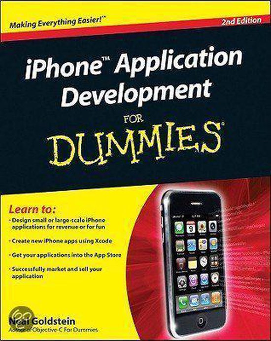 Iphone Application Development For Dummies - cover